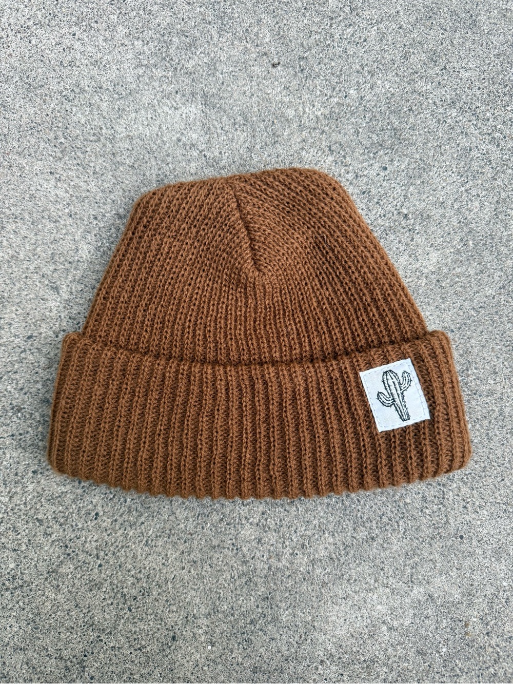 Brown Beanie